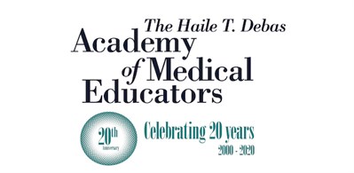 Haile T Debas Academy Of Medical Educators1 USE Amebluelogo Date