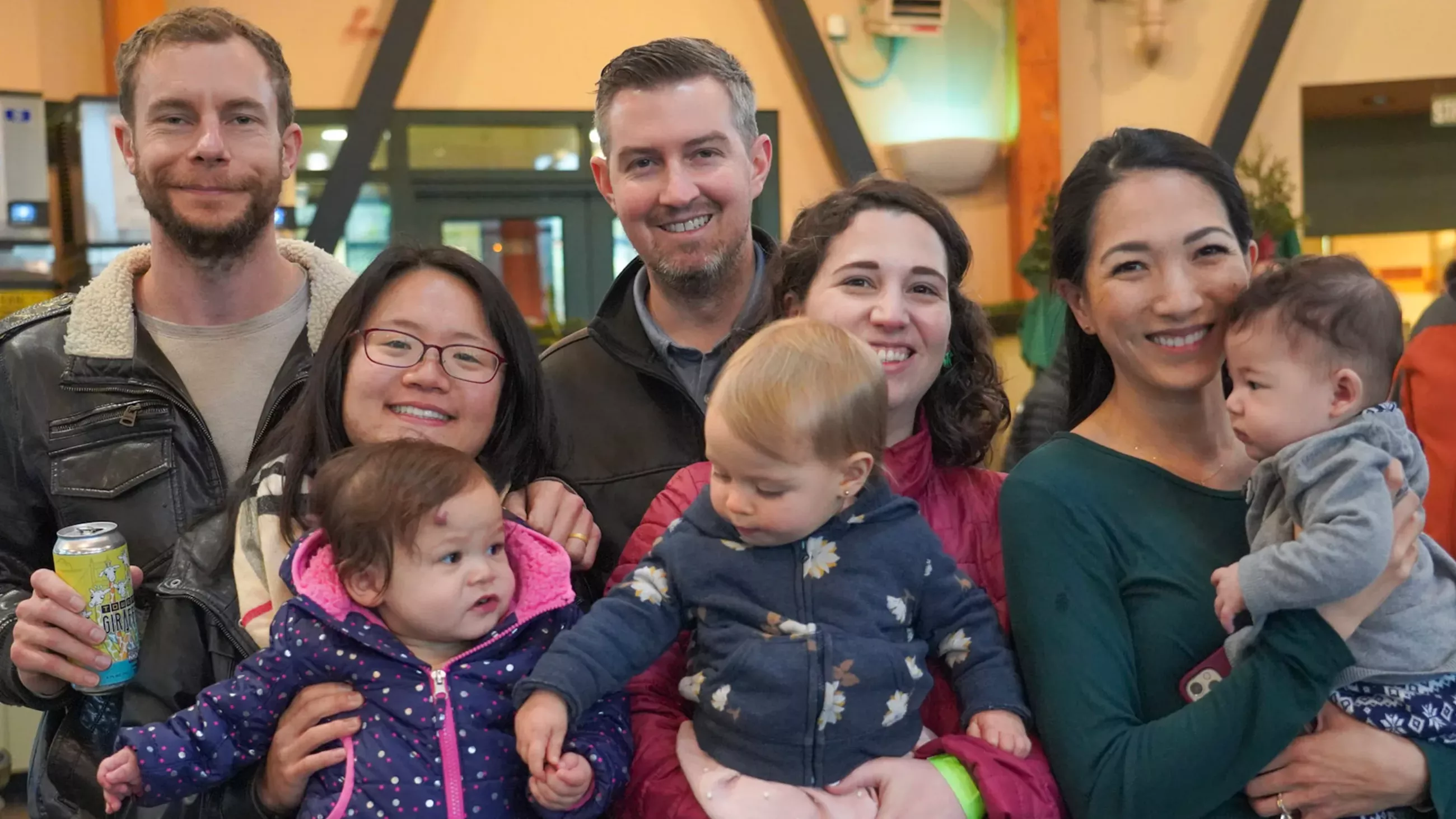 Drs. Yap, Conroy, and Do and Families