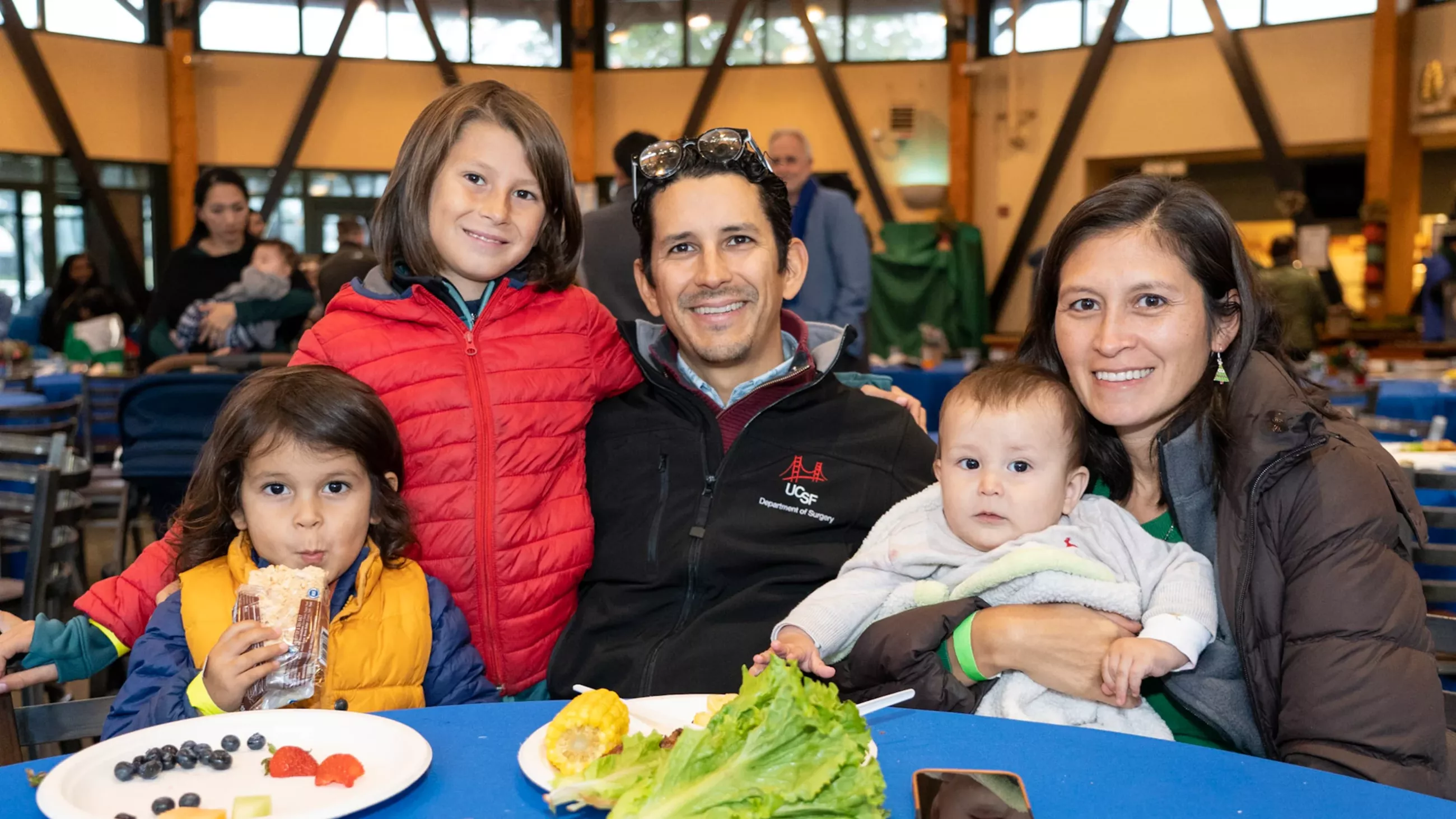 Dr. John Rose and Family